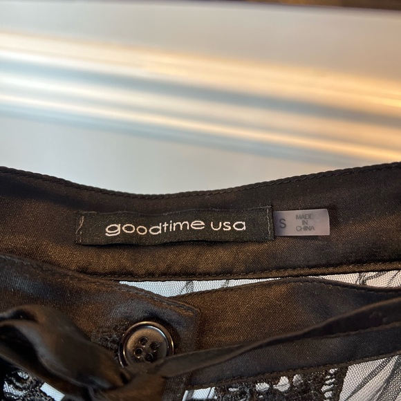 Sheer Maxi skirt. - Picture 7 of 7